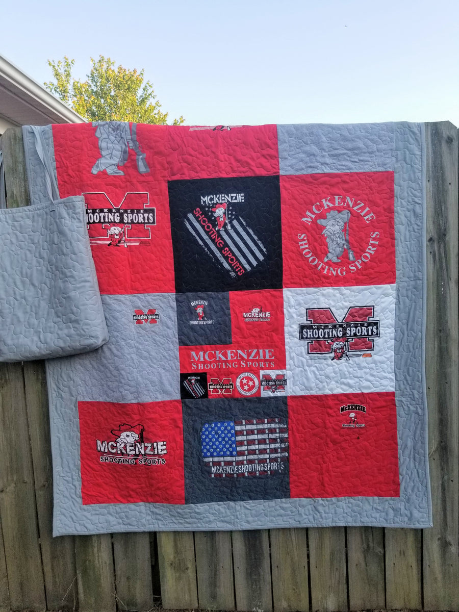 TShirt Quilts vs. TShirt Blankets Cross & Crown Longarm Quilting