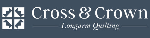 Cross & Crown Longarm Quilting logo