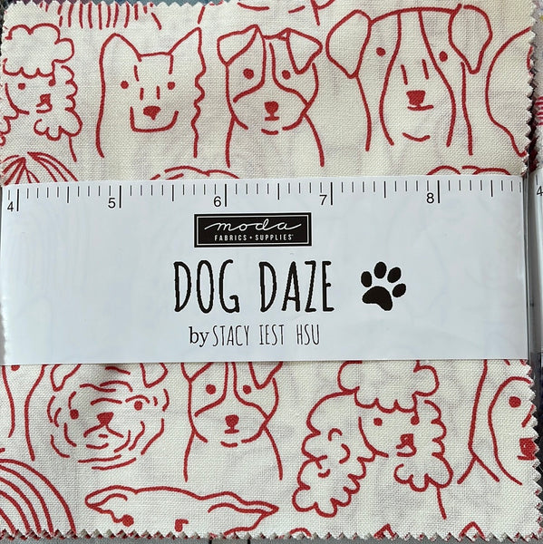 Dog Daze charm pack