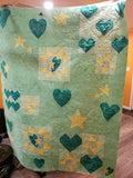 Complex Dense Longarm Quilting