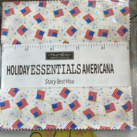 Holiday Essentials Americana charm pack