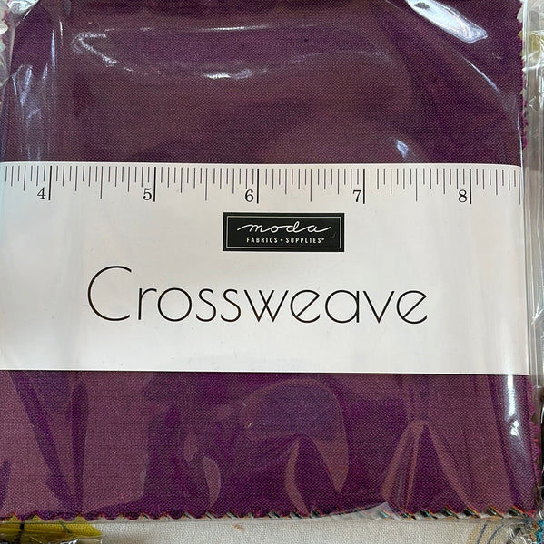 Cross wave charm pack