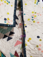 Machine Quilt Binding