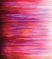 Gradients, Red to Pink Stripes