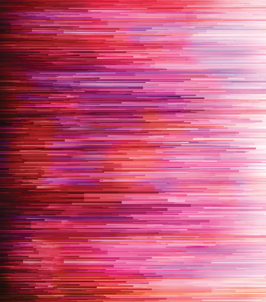 Gradients, Red to Pink Stripes