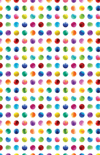 Gradients Multi-color Dots