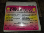 Quilters Dream 80/20 Natural, Twin, 93x72
