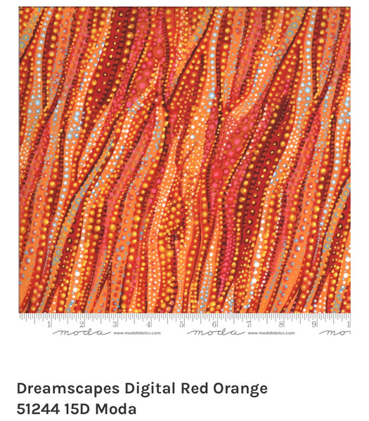 Dreamscapes orange